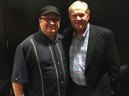 Man could he drive the ball...
Golf legend JACK NICKLAUS Man could he drive the ball...
Golf legend JACK NICKLAUS